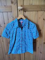 Blousje van Who's that girl, maat M, Maat 38/40 (M), Blauw, Ophalen of Verzenden, Gedragen