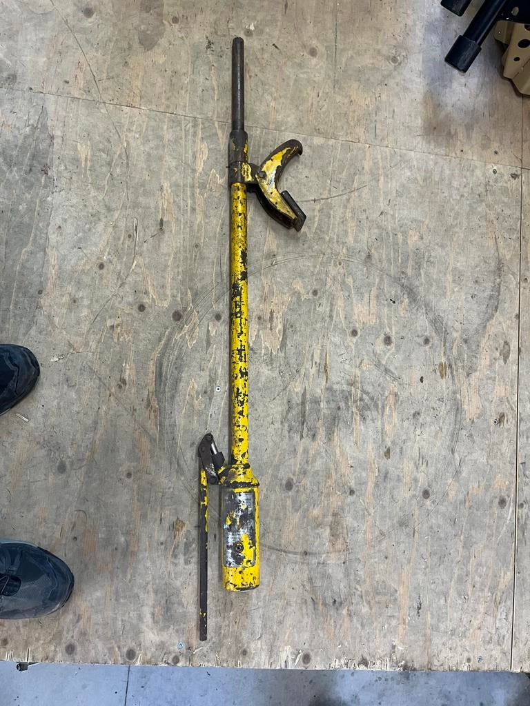 Hi-jack, Ophalen, Gebruikt, Manueel, Schaarkrik