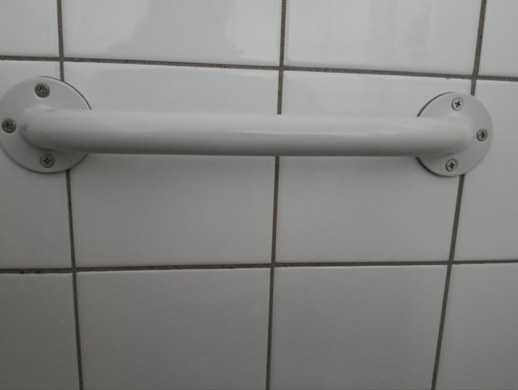 Ophangbeugel voor wc of badkamer hulpmiddel, Ophalen of Verzenden, Zo goed als nieuw, Toilet