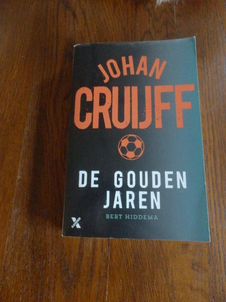 Johan Cruijff: De gouden jaren Auteur:Andre Hoogeboom., Boeken, Andre Hoogeboom., Ophalen of Verzenden, Zo goed als nieuw, Sport