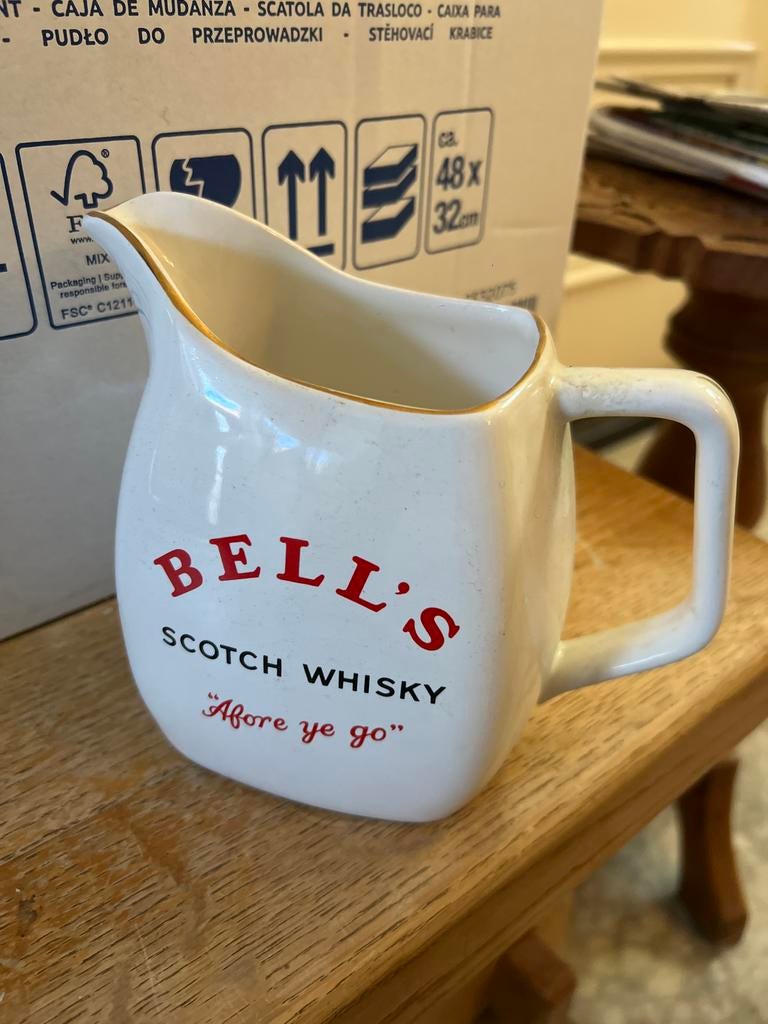 Bell's Scotch Whisky Waterkan - Vintage Collectible, Verzenden