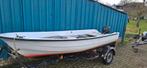 Elan 401 Boot+trailer, Ophalen of Verzenden, Gebruikt, Overige typen, Motorboot