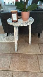 Scandinavisch retro design  bijzettafel van het merk Lotus, Ophalen of Verzenden