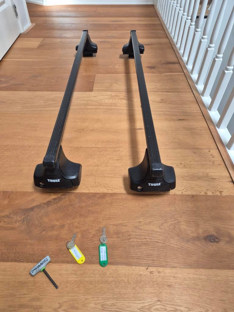 Thule dakdragers 853-2341-07 VW Polo 6R, Ophalen, Gebruikt