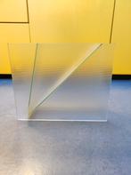 Mooi vormgegeven geometrische vaas, Ophalen of Verzenden