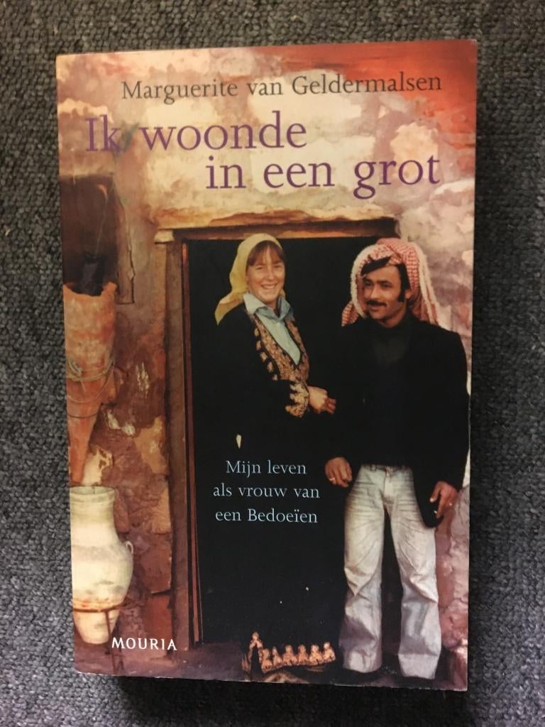 Ik woonde in een grot; Marguerite van Geldermalsen #Jordanie, Boeken, Ophalen of Verzenden, Zo goed als nieuw, Marguerite van Geldermalsen