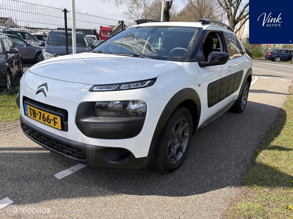 Citroen C4 Cactus 1.2 PureTech Shine, Stof, 82 pk, 3 cilinders, C4 Cactus