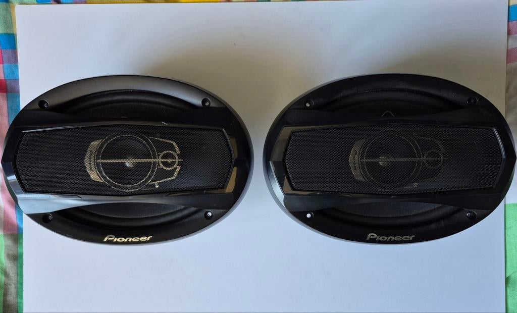 Pioneer TS-A6923I 6x9 inch 3-weg coaxiale autospeakers, Auto diversen, Ophalen, Zo goed als nieuw