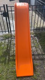 Oranje glijbaan, Ophalen, Gebruikt, Glijbaan