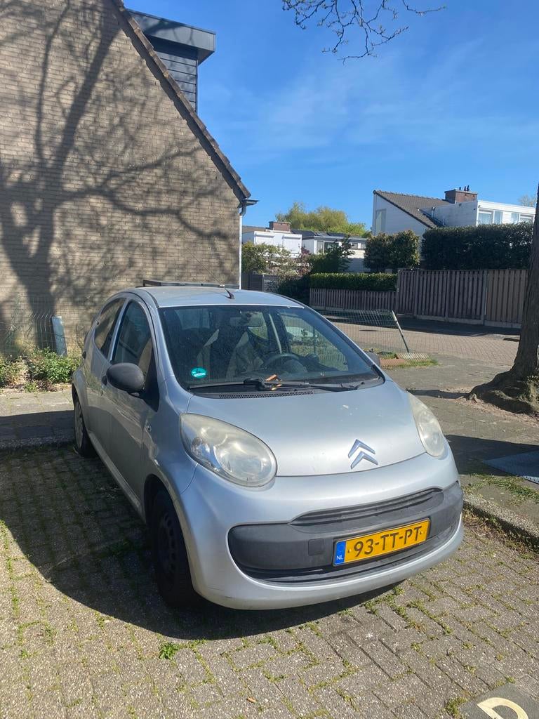 Citroen c1 2008 5 deurs, Ophalen of Verzenden, Citroën, Bumper