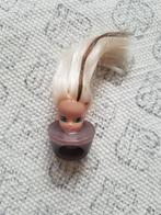 Barbie ring paars handgemaakt, Verzenden, Zo goed als nieuw, Overige typen