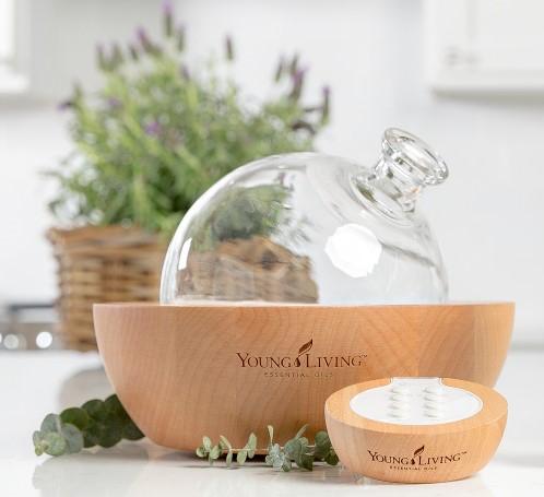 Young Living Aria diffuser, Huis en Inrichting, Woonaccessoires | Overige, Ophalen of Verzenden, Nieuw