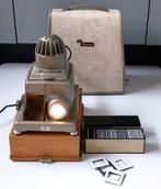 Complete Braun Paximat Diaprojector, jaren 50-60, Ophalen of Verzenden, Gebruikt