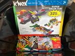 K'nex bouwstenen set met 325 ondderdelen, plus extra’s, Ophalen of Verzenden, Gebruikt, K'nex