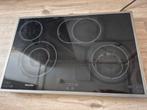 Keramische kookplaat van Miele, Ophalen, Gebruikt, Keramisch, 4 kookzones