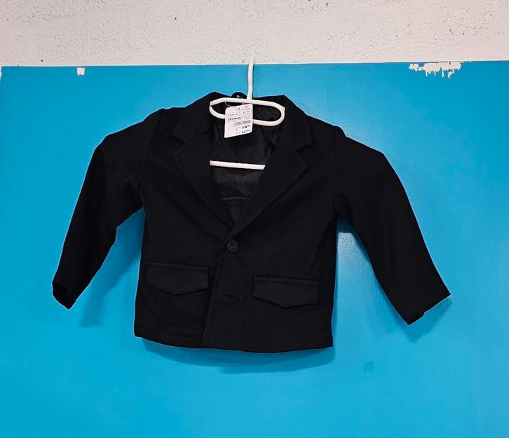 Kinder colbert – maat 92 – gratis, Kinderen en Baby's, Kinderkleding | Maat 92, Zo goed als nieuw, Jongen, Jas, Ophalen