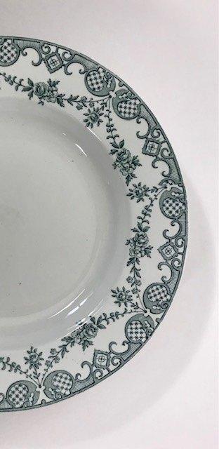 Diep bord Nouvelles Galeries S.F.N.G.R. Saint Amand, Antiek en Kunst, Ophalen of Verzenden