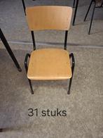 Horeca / Kantine Inboedel: Stoelen, Buro's, Tafels, Kantine of Aula, Ophalen, Gebruikt, Complete inventaris