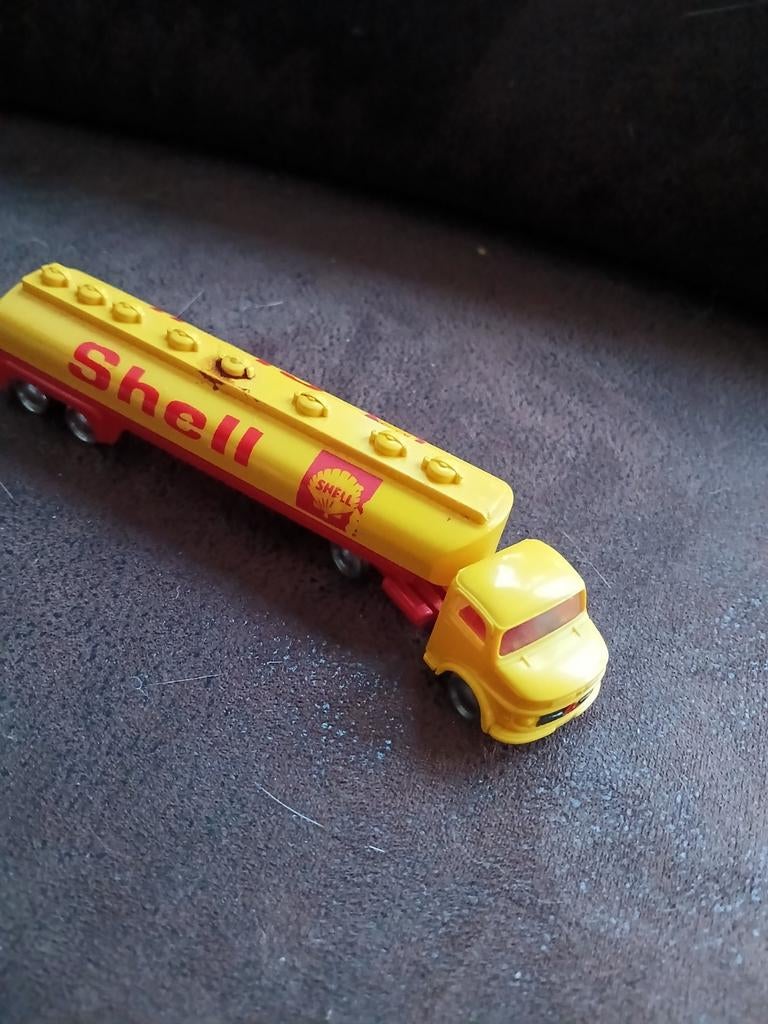 Lego mercedes benz shell, Ophalen of Verzenden, Zo goed als nieuw, Bus of Vrachtwagen, Overige merken