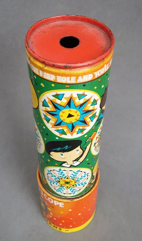Omstreeks 1950-1960 Kaleidoscope Kristal Ster Patroon Kijker, Ophalen of Verzenden