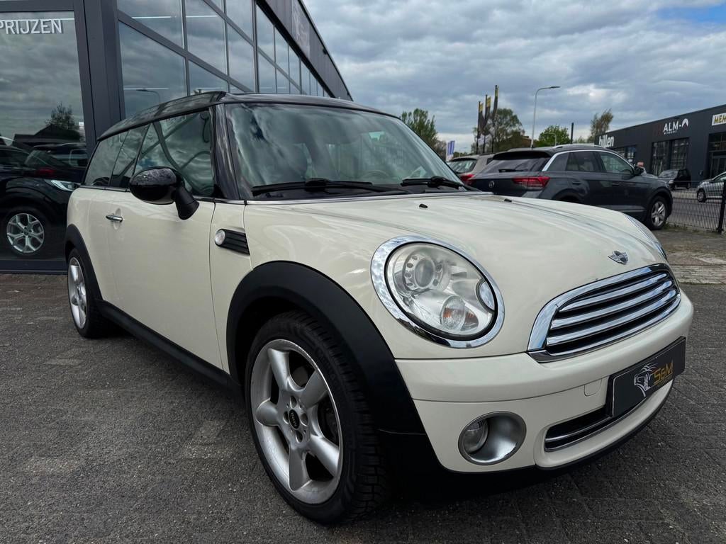 Mini Mini Clubman 1.6 Cooper, Voorwielaandrijving, Gebruikt, 4 cilinders, 4 stoelen