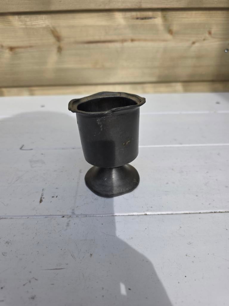 Antieke tinnen kelk - Decoratief en uniek, Antiek en Kunst, Antiek | Tin, Ophalen of Verzenden