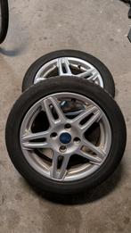 4 originele lichtmetalen Ford velgen 15” 5x2 spaaks design, Ophalen, Gebruikt, Ford