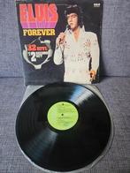 Lp. Elvis Presley, forever, Ophalen of Verzenden, Zo goed als nieuw, 12 inch
