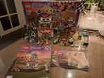 LEGO Friends 41352 De Grote Race, Ophalen of Verzenden, Gebruikt, Complete set, Lego