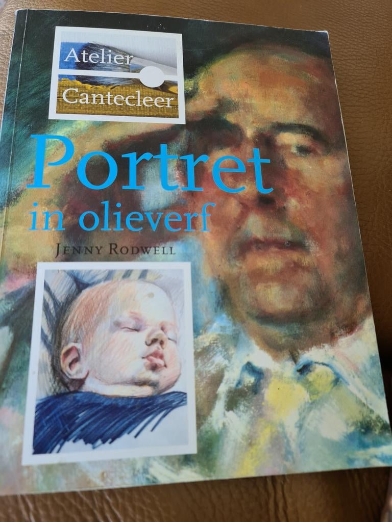 Cursus Portret schilderen in olieverf - Jenny Rodwell, Ophalen of Verzenden, Zo goed als nieuw, Overige onderwerpen, Jenny Rodwell