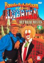 DVD Bassie & Adriaan - Op Reis Door Amerika:Het Wilde Westen, Avontuur, Alle leeftijden, Ophalen of Verzenden, Zo goed als nieuw