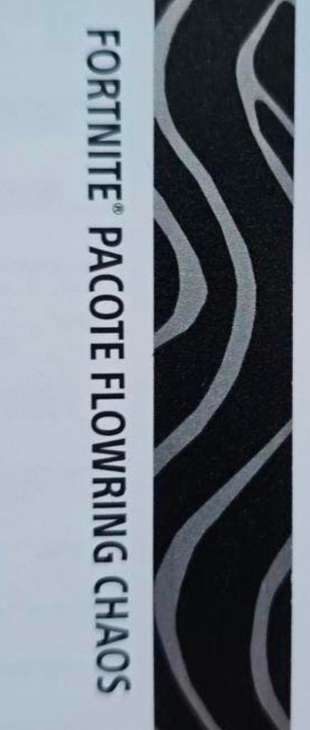 Fortnite ps5 flowering chaos bundle ONGEBRUIKT kras strip, Ophalen of Verzenden, Nieuw