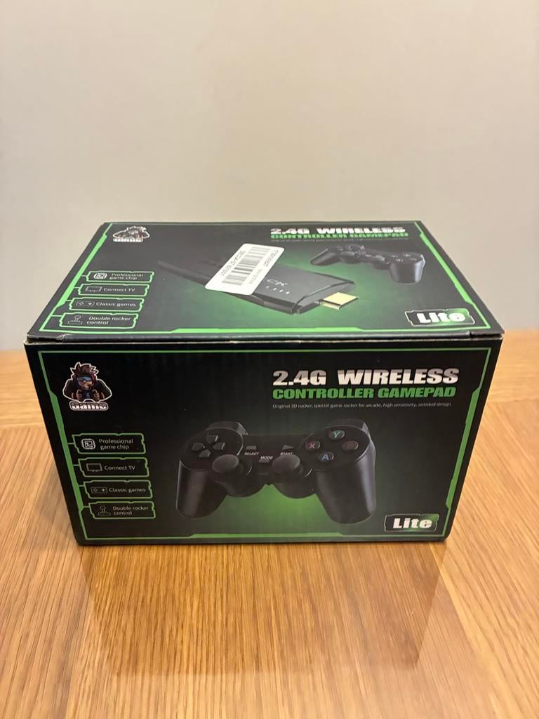 M8 Retro Game Console - Draadloze Controllers - Nieuw, Spelcomputers en Games, Spelcomputers | Overige, Nieuw, Ophalen