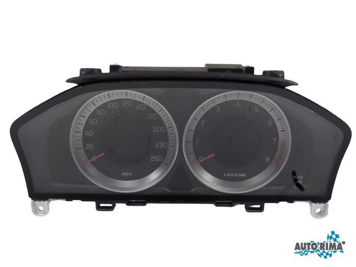 Instrumentenpaneel van een Volvo XC60