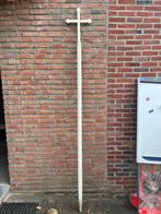 Processiepaaltjes met wimpel, Ophalen