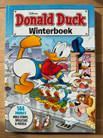Donald Duck Winterboek - 144 pagina's strips & puzzels, Boeken, Eén stripboek, Ophalen of Verzenden, Nieuw