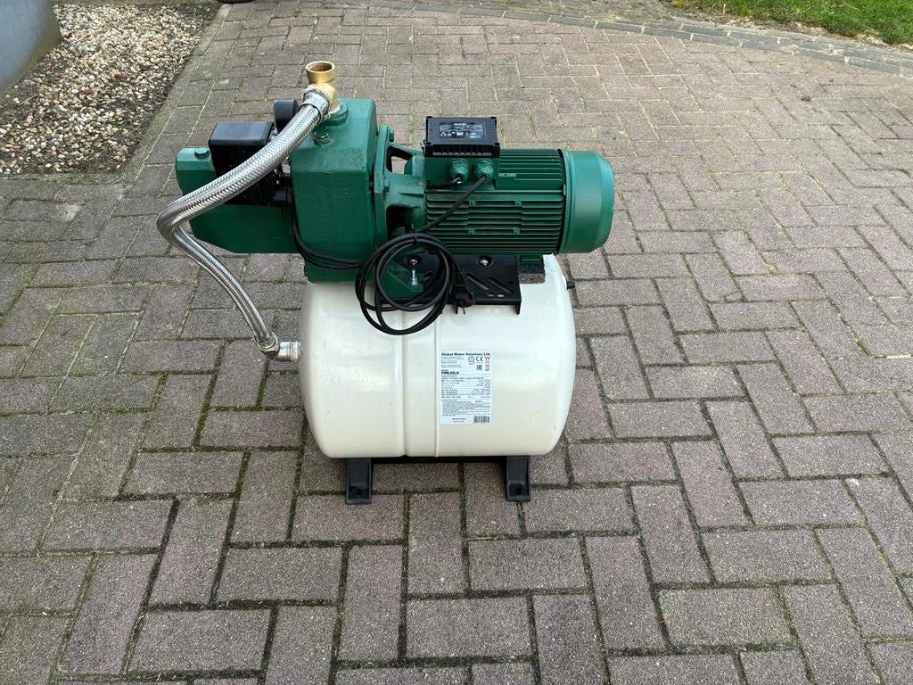 HYDROFOOR DAB JET 251M 7,2 m3 230 volt dubbele Waaiers, Ophalen, Zo goed als nieuw, Elektrisch, Beregeningspomp
