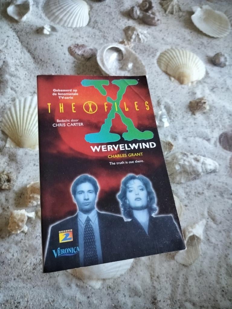 Charles Grant - Wervelwind - X Files, Gelezen, C. Grant, Ophalen of Verzenden