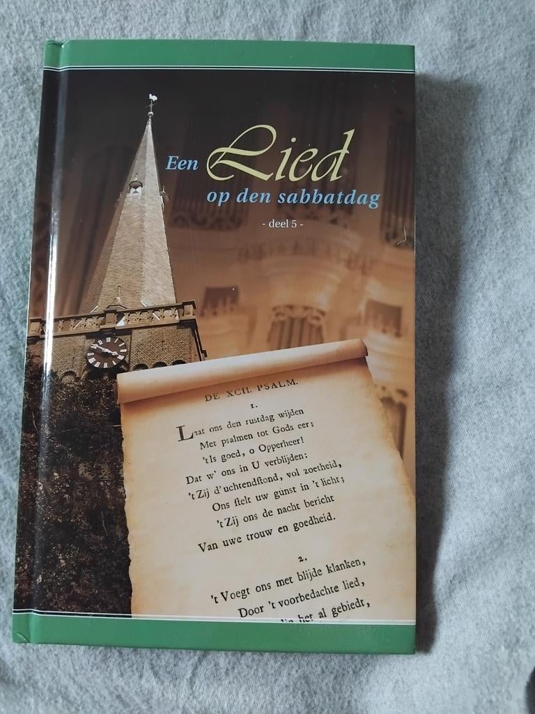 Een Lied op den Sabbatdag - Deel 5, Boeken, Ophalen of Verzenden, Gelezen, Onbekend, Christendom | Protestants