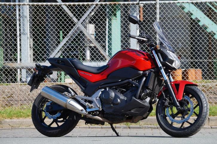 HONDA NC 750 S / ABS (bj 2016) 33,087 km, Inruil mogelijk, Motoren, Motoren | Honda, Bedrijf, Naked bike, meer dan 35 kW, 2 cilinders
