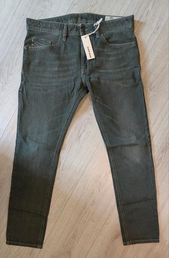 Diesel Thommer-SP Slim-Skinny Jeans W32 L30 - Nieuw, Kleding | Heren, Spijkerbroeken en Jeans, Nieuw, W32 (confectie 46) of kleiner