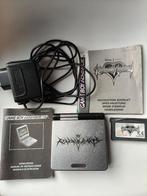 Nintendo Game Boy Advance SP Kingdom Hearts console compleet, Ophalen of Verzenden, Gebruikt, Game Boy Advance SP, Met games