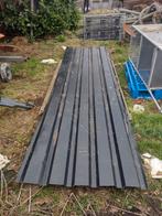 Zwarte damwandplaten, Ophalen, Zwart, 15 m² of meer