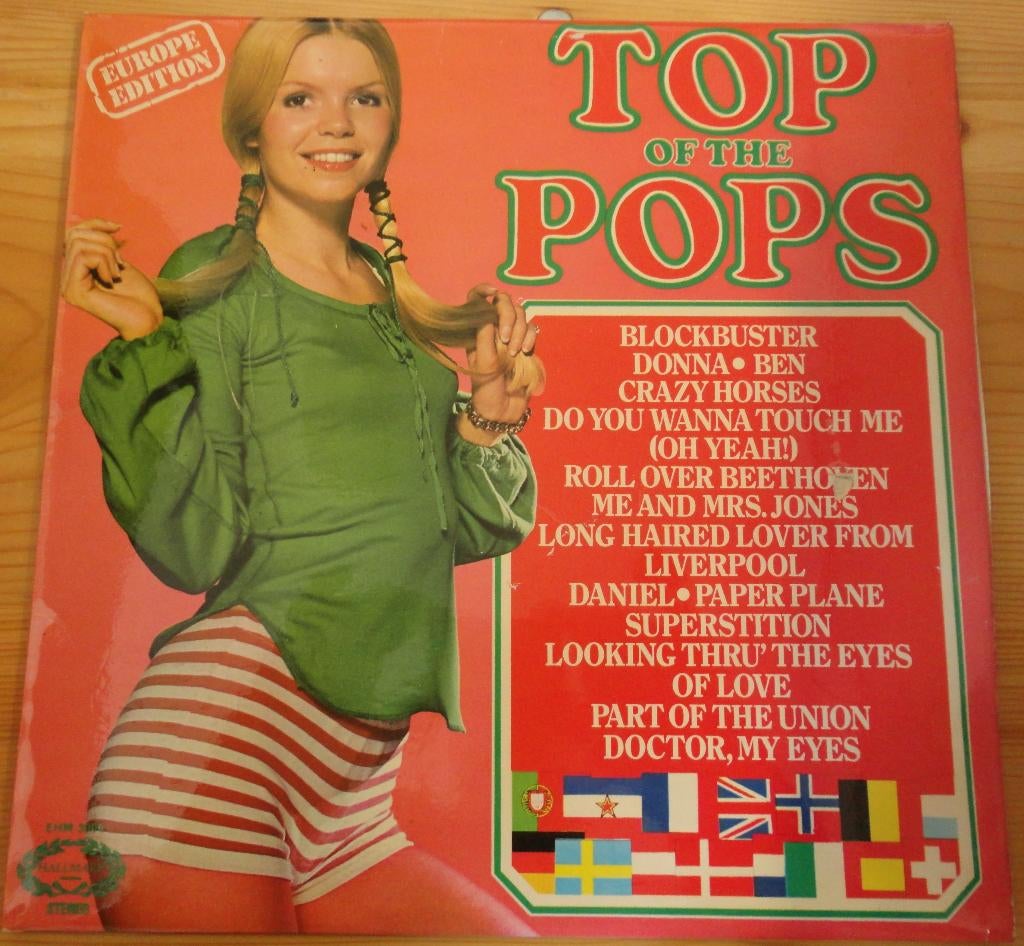 Top of the Pops (LP), Ophalen of Verzenden, Gebruikt, 12 inch