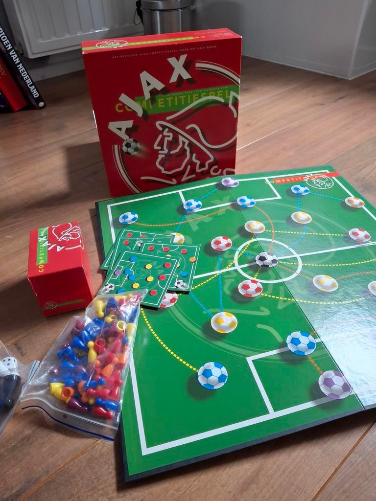 Ajax Competitiespel, Drie of vier spelers, Ophalen of Verzenden, Zo goed als nieuw, Reisspel