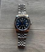 Seiko Blue Sunburst Automatic – 36mm, Sieraden, Tassen en Uiterlijk, Horloges | Heren, Ophalen of Verzenden, Zo goed als nieuw