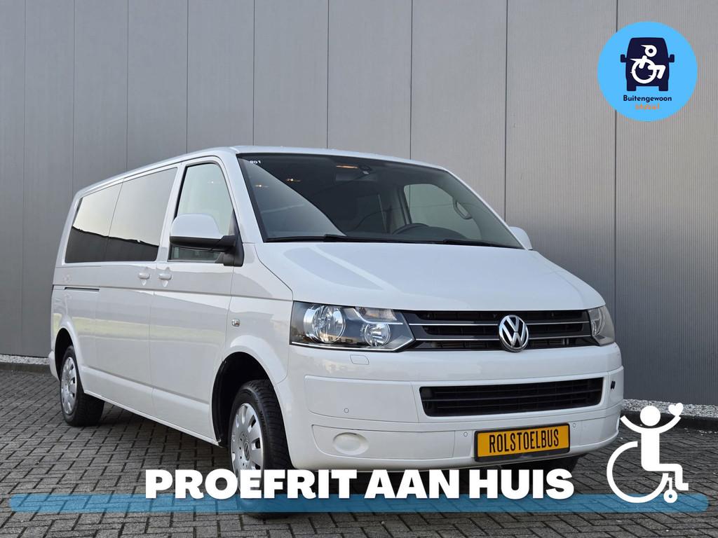 Volkswagen Caravelle 2.0 TDI L1H1 | Rolstoelbus | Airco | Me, Auto's, Bestelauto's, Voorwielaandrijving, 12 maanden, Stof, Gebruikt