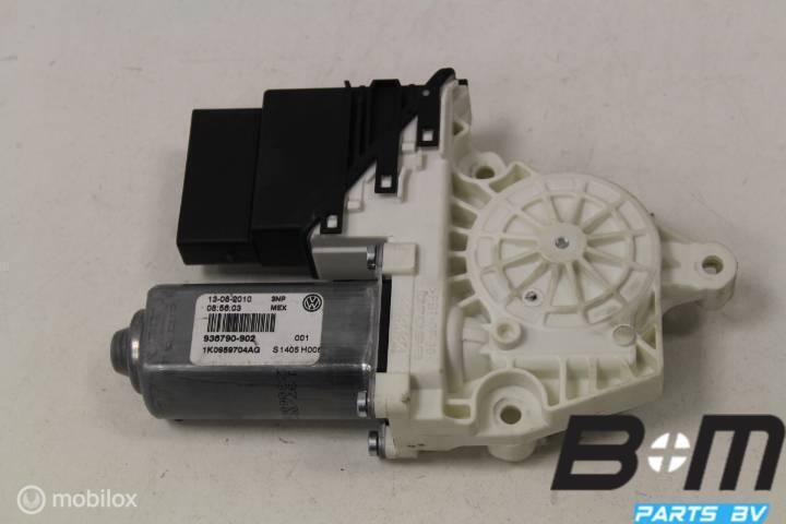 Raammotor RA (bijrijderszijde) VW Jetta 5C 1K0959704AG, Auto-onderdelen, Interieur en Bekleding, Gebruikt