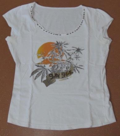 Shoeby t-shirt, Maat 38/40 (M), Wit, Ophalen of Verzenden, Zo goed als nieuw