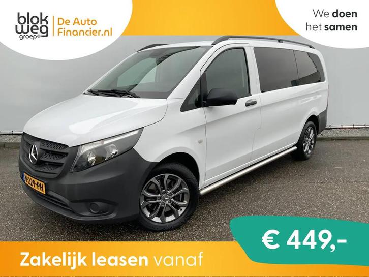 Mercedes-Benz Vito 119 CDI 4X4 Lang Dub Cab Aut € 26.950,0, Auto's, Bestelauto's, Bedrijf, Te koop, ABS, Achteruitrijcamera, Airbags